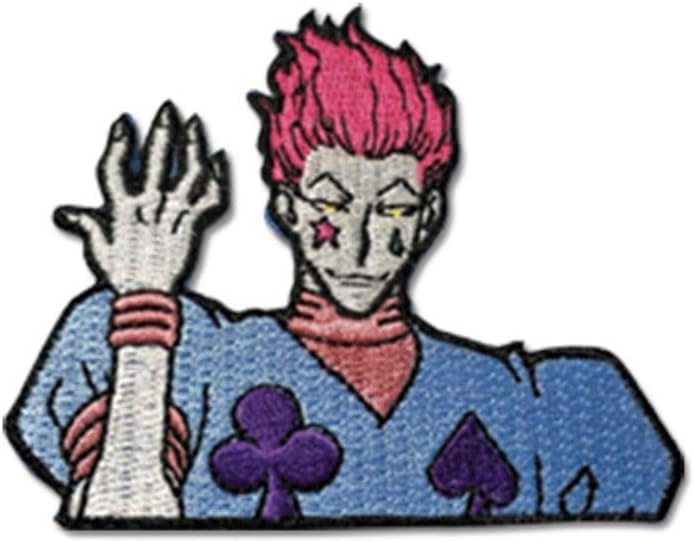 Amazon Com Hunter X Hunter Hisoka Patch Arts Crafts Sewing Amazon Com Hunter X Hunter Hisoka Patch Arts Crafts Sewing