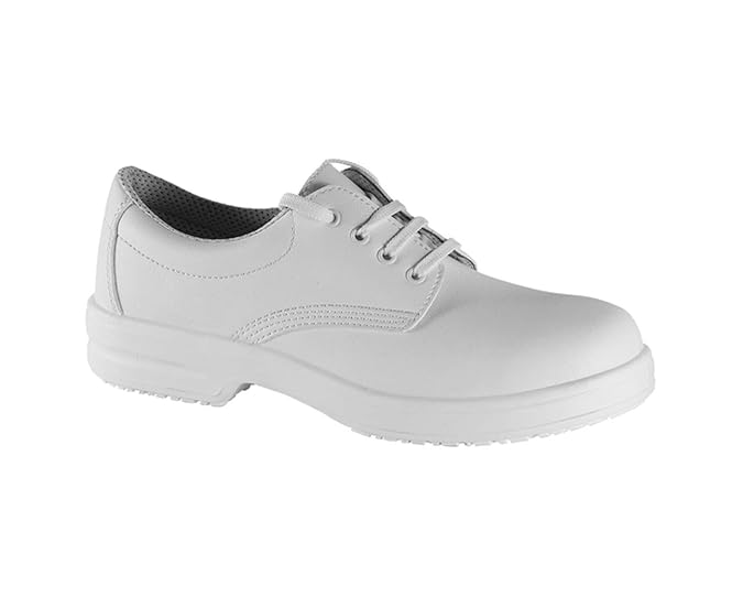 Safe Way Sicherheitsschuhe 00D222 weiß rutschhemmend mit Schutzkappe