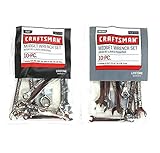 Craftsman 20 Piece Midget Ignition Wrench Set Standard & Metric