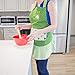 DII Celebrate St. Patrick's Day Kitchen Collection, Kiss Me, Apron