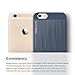 iPhone 6S Case, elago® [Outift Matrix][Jean Indigo/Royal Blue] - [Premium Hybrid Construction][Brushed Aluminum][Spark Design Award] - for iPhone 6/6S