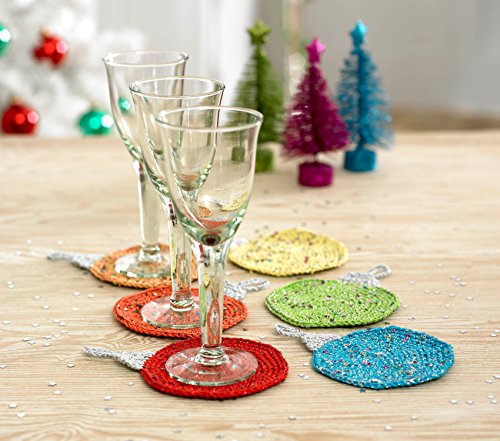 image for King Cole Christmas Crochet Book 2 - Amigurumi Toys Table Runner Tree 