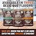 Tom & Luke Healthy Snack Balls - Delicious Dark Mint Chocolate Snacks for Adults, 6 Packs of 8 Balls (3.1 oz each pack)