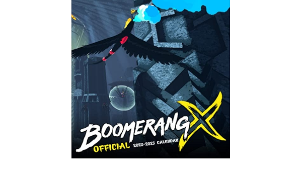 Boomerang Christmas Schedule 2022 Boomerang X: Official 2022 Calendar - Video Game Calendar 2022 - Boomerang  X -18 Monthly 2022-2023 Calendar - Planner Gifts For Boys Girls Kids And  ... Games Kalendar Calendario Calendrier).24: Calendar, Boomerang X:  9798401659552: Amazon.com: Books