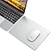 Satechi Aluminum Mouse Pad with Non-Slip Rubber Base - Compatible with Computers, Laptops and Desktops (Silver)