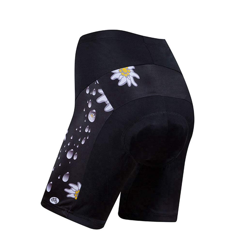 Shorts Clothing & Accessories 4D Gel Padded Womens Cycling Shorts Quick
