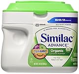 Similac Advance Organic Powder, 1.45 Pounds