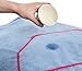 Winthome Changing Towel Robe, Surf Poncho (Blue) Short