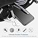 Pulais pulai Tempered Glass 3D Full Coverage Film HD Clear Cover Bubble Free Screen Protector (Anti-Scratch) for iPhone X/10 - Black - 2 Piece