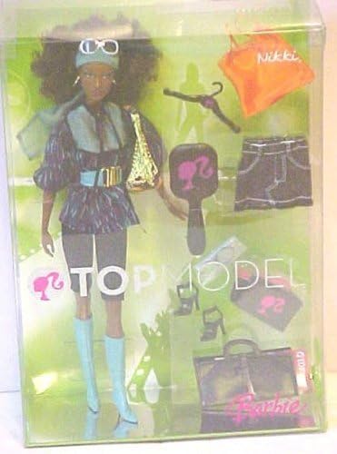 barbie top model nikki