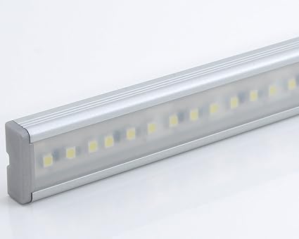 Led Leuchte Extra Hell Unterbau In Alu Profil 100cm Mit Integriertem Touch Dimmer 141 Osram Os Leds Warmweiss 3200k 1175ma 1100lm 12v 14 1w Inklusive Netzteil Slt30 Amazon De Beleuchtung Led Leuchten Unterbau