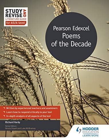 Study and Revise Literature Guide for AS/A-level: Pearson Edexcel Poems of the Decade