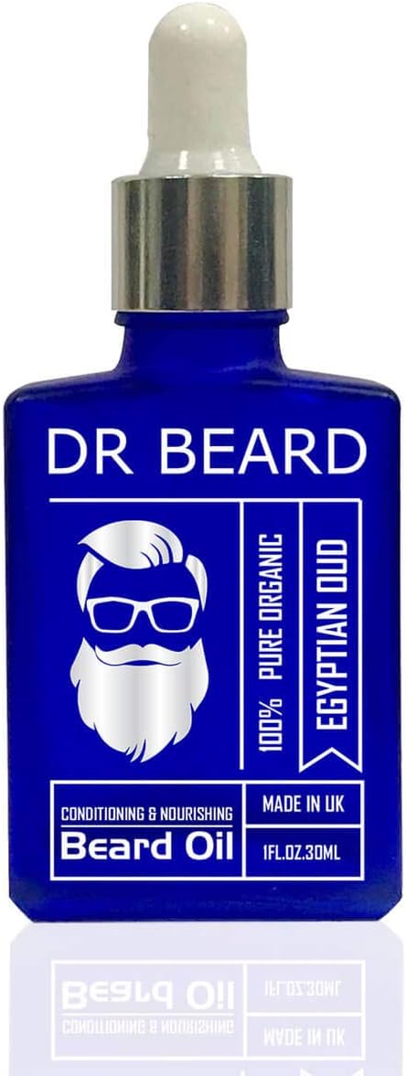 Egyptian Oud Beard Oil Organic - 30ml