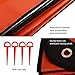 Emergency Blanket Survival Blanket Waterproof,Thermal Heavy Duty Insulation RV and Double-Sided for Beach Picnic Campingthumb 4
