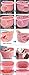 Colorbasket Front Handle Bar Kids Bike Basket, Water Resistant, Leather Straps, Pink