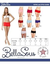 BellaSous - Bragas sexy con volantes para mujer