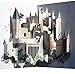 Shadywood Designs Experience the Magic of Harry Potter's Hogwarts Castle | The Perfect 3D Pop Up Greeting Card for any Harry Potter Fan envelope included