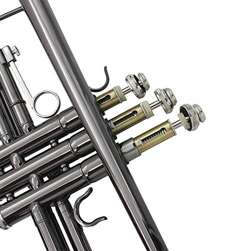 XuBa 3 Pcs Trumpet Piston Valve Spring Accessories Part Replacement