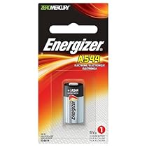 Energizer A544 6-Volt Photo Battery