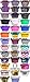 SoJourner Holographic Rave Fanny Pack - Packs for festival women, men | Cute Fashion Waist Bag Belt Bags (Gold Gator)