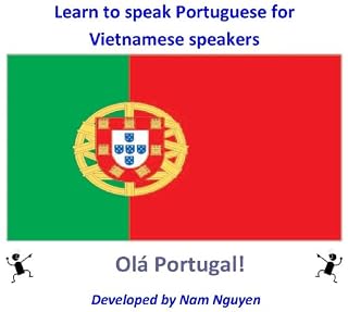 Livro Learn to speak Portuguese for Vietnamese speakers