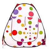 Babrit Play Tent Colorful Unisex Ideal Birthday Gift Pool House Baby Beach Tent