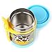 Skip Hop Insulated Food Jar: Stainless Steel Baby Food Container, Giraffe