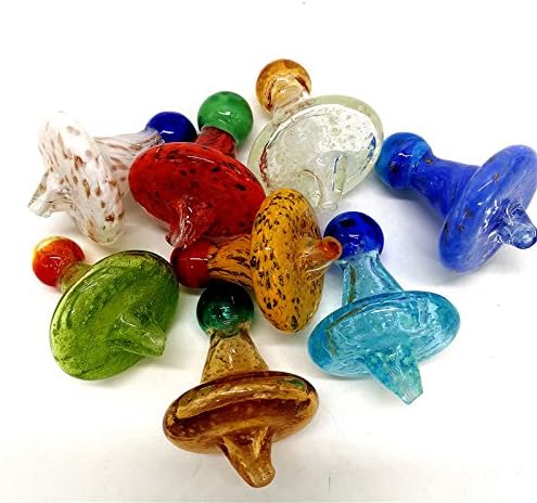 Dalong Glass Colorful Handmade Cap(random color)