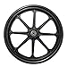 Sherpa 20 x 2.125 Flat-Free Wheel for Rubbermaid Cart