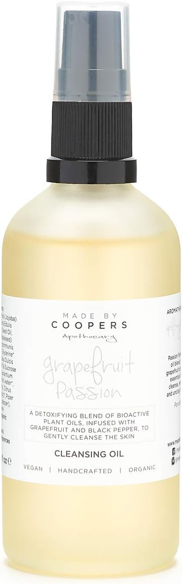 Made By Coopers Grapefruit Facial Cleanser Wash with Muslin Cloth, Make Up Remover - Image 4
