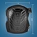 Gel Knee Pads for Work, Construction,Flooring, Plumbers,Tiles (Improved Design) with Heavy Duty Foam Padding and Cushion, Kneepads Is Fully Adjustable, Double Straps and Easy-Fix Clips (Black)