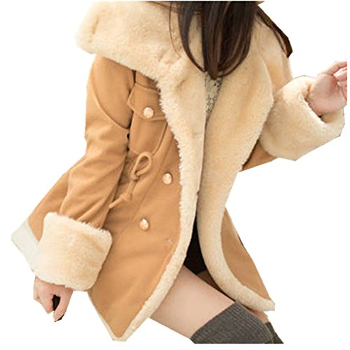 Best Shopping Haoricu Winter Fashion Koeran Breasted Haoricu Winter Fashion Koeran Breasted