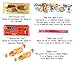 Japanese Snacks 21 set Candy Bulk Box Dagashi Umaibo Snack Gumi potato Chip Kitty chocolate (21 pieces set)