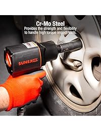 Sunex 2668 1 2 Pulgadas Drive SAE Master   Juego de vasos de impacto