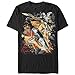 Star Wars Men's Force Hunter Graphic T-Shirt, Black, XXL