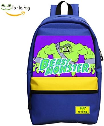 Daihe Beast Monster Snuggle Time Back to 3D school School Backpack Children School Bag