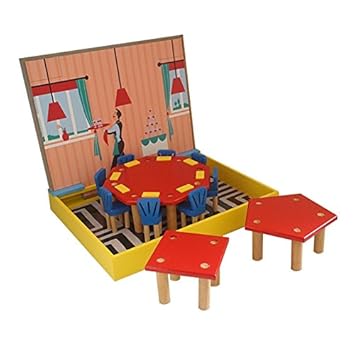 Skola Toys Restaurant Geometry - Correlate Geometry to Arithmetic