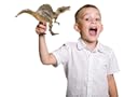 LIFELIKO Spinosaurus Action Figure Dinosaur Toy