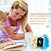 Kids smartwatch Game Watches Touch Screen Camera Video Recorder Watch for Boys Girls Children Gifts (Phone Watch Red)