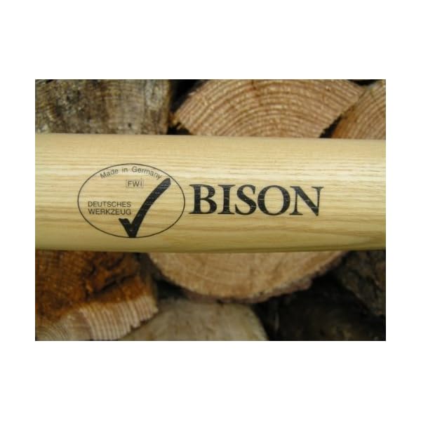Bison Sappie 380mm I Hochwertige Sapie zum Ziehen, Aufheben und Bewegen von HÃ¶lzern I Geschmiedeter Stahlkopf 600g mit starker, dÃ¼nner Spitze – Bild 5