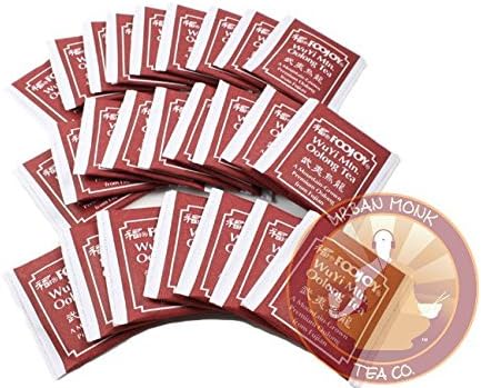 Foojoy Wuyi Oolong Tea By Urban Monk Tea Company (25 Tea Bags)