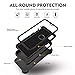 iPhone Xs Max Case,FOGEEK Belt Clip Holster Heavy Duty Kickstand Cover [Support Wireless Charging] [Dust-Proof] [Shockproof] Compatible for Apple iPhone Xs Max [6.5 inch] (Black)