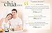Organic Chia Seeds (1 kilogram/2.2lbs) | Highest Quality Available | By MySuperFoods