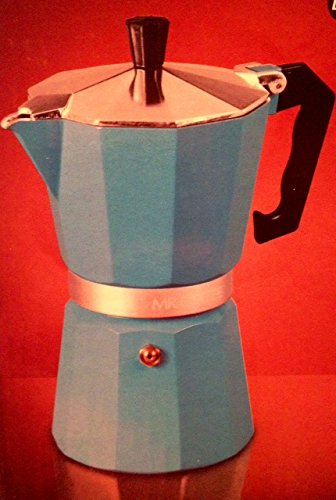 Mr. Coffee 6 Cup Espresso Maker for Stovetop (Colors Vary)
