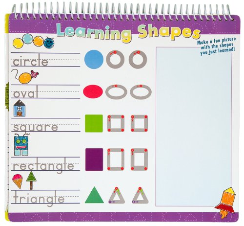 Mead Letters and Numbers Dry Erase Boards, 12-1/2 x 11-1/4-Inches (54216)