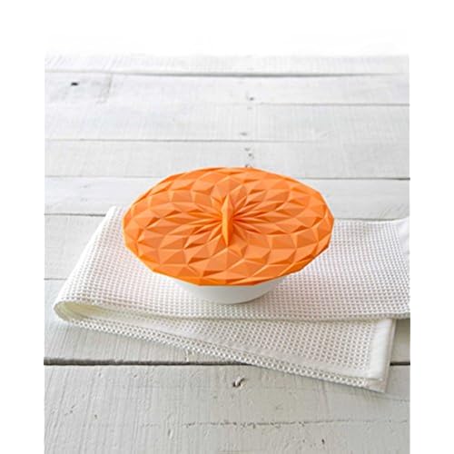 GIR: Get It Right Premium Silicone Round Lid, 8 Inches, Orange Home & Kitchen, Kitchen & Dining, Storage & Organization, Food Storage, Food Savers & Storage Containers