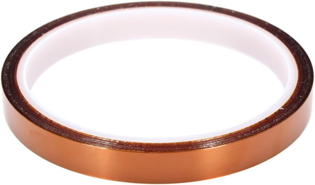Youmile 5 Size 5mm 10mm 20mm 30mm 50mm 30m/100ft BGA High Temperature Film Heat Resistant Polyimide Kapton Tape Gold Resisting Sticky - Image 4