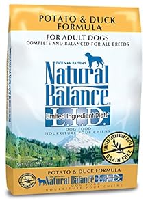 Natural Balance L.I.D. Limited Ingredient Diets Dry Dog Food, Grain Free, Potato & Duck Formula, 26-Pound Natural Balance L.I.D. Limited Ingredient Diets Dry Dog Food, Grain Free, Potato & Duck Formula, 26-Pound