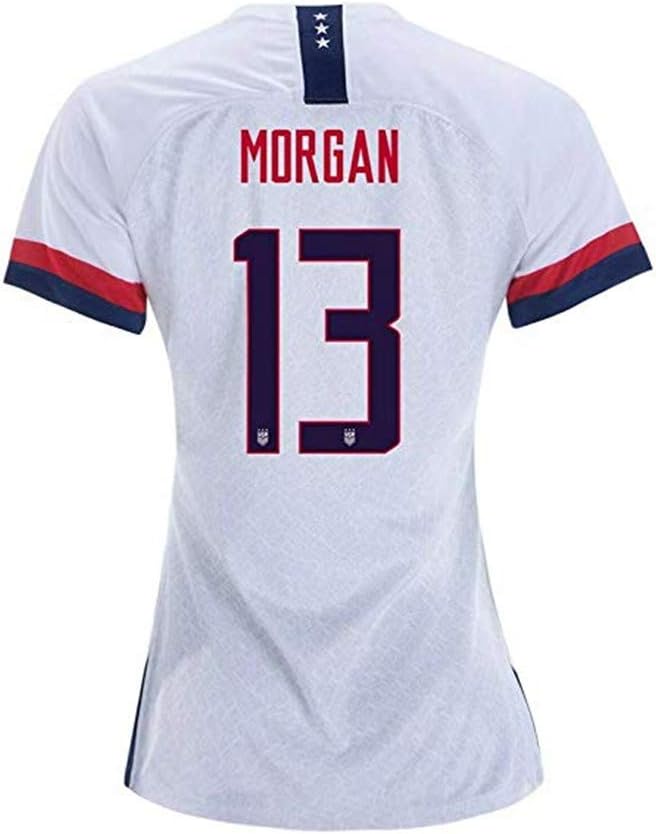 2019-2020 Alex Morgan #13 USA National Home/Away Womens T-Shirt