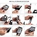iPhone 6 Case, iPhone 6S Case [HEAVY DUTY] Built-in Screen Protector Tough 4 in1 Rugged Shorkproof Waterproof Cover [With Kickstand] (black)